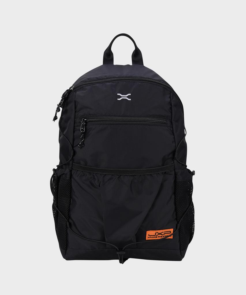 Рюкзак Jxp с открытой молнией и сетчатым карманом (Jr0Gau071Bk)