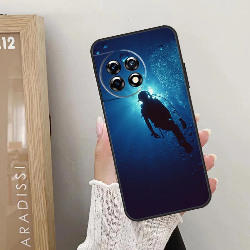Водонепроницаемый чехол для дайвинга для OnePlus Nord CE 5 2 3 4 Lite N20 N30 OnePlus 15 13 12 10 R 13T 10T 11 9 10 Pro