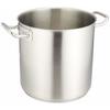 18-8 Pro Chef IH Stockpot, 22cm, Without Lid