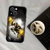 D-Dota 2 Крутой Игровой износостойкий Чехол для Телефона Для iPhone 17,16,15,14,13,12,11,Pro,XS,Max,XR,Plus,E,SE4,Mini Черный Мягкий Чехол
