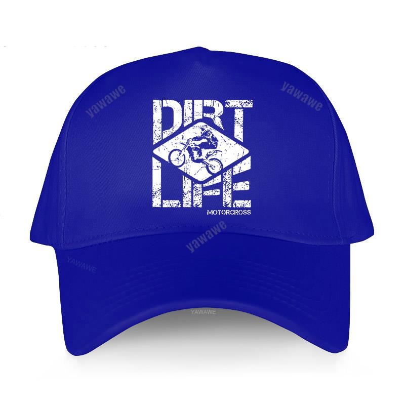 Черная повседневная бейсболка с принтом для мальчиков, Dirt Bike Life, мотоцикл для мотокросса, мужская и женская летняя шапка, спортивный капот Snapback на открытом воздухе