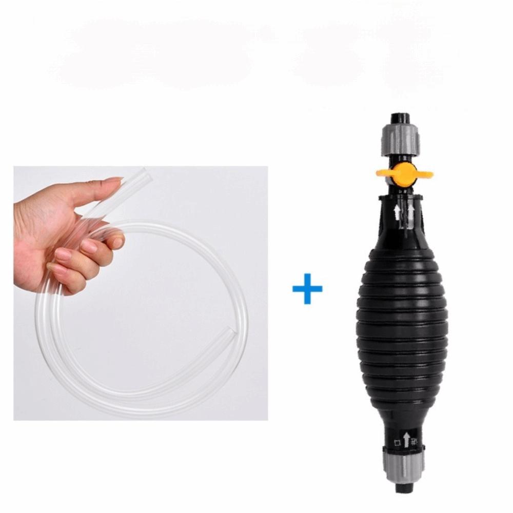 Multi-function Manual Fuel Pump Durable Petrol Transfer Pump Hand Siphon Pump Universal