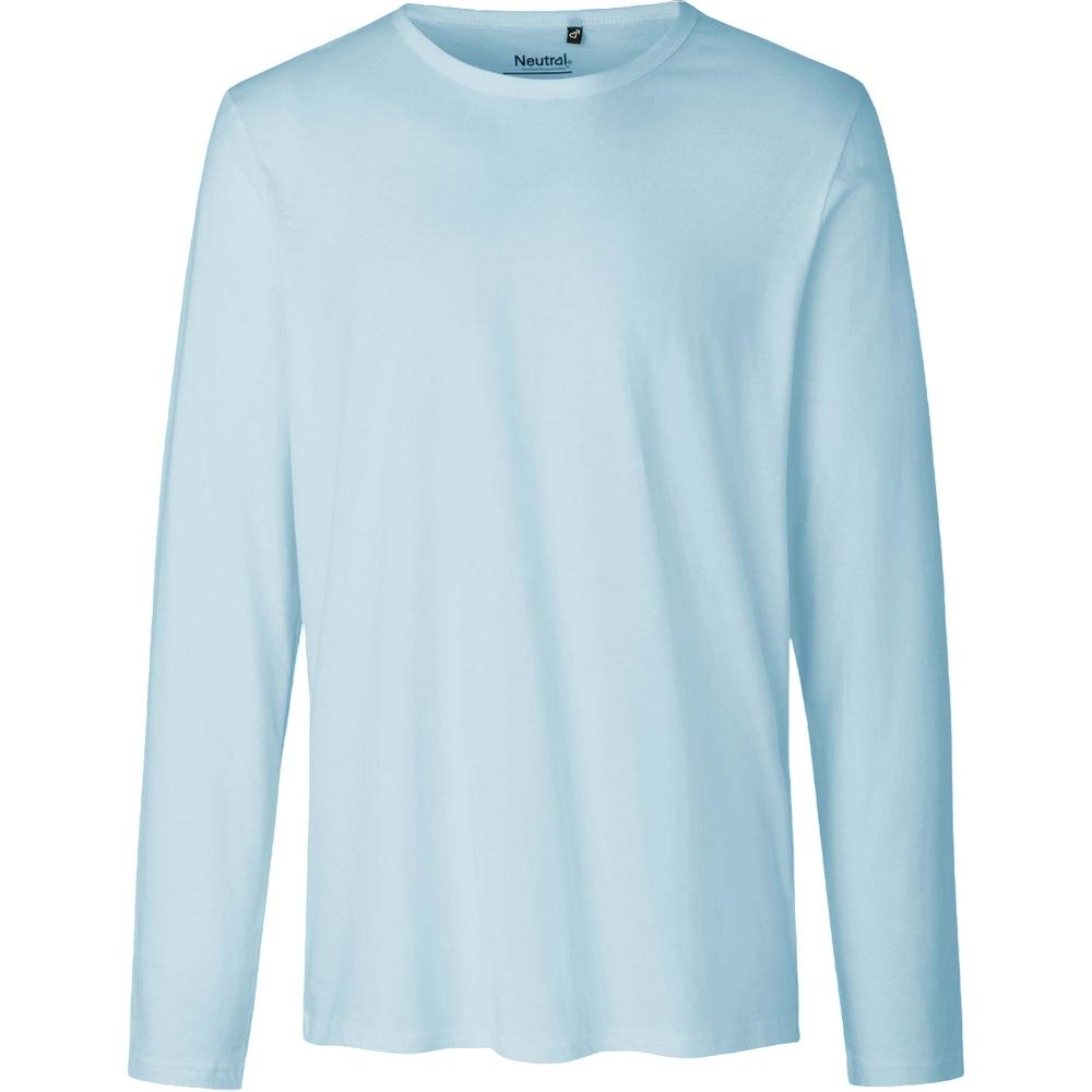 Neutral Mens Long-Sleeved T-Shirt