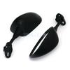 LMoDri Motorcycle Rearview Mirror Racing Sport Bike Back Side Mirrors For HONDA CBR600 CBR600RR CBR1000