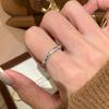 Женский Знак Зодиака Змея Набор Украшений Элегантный Минималистичный Алмазный Открытый Браслет Кольцо Подарок на Китайский Год