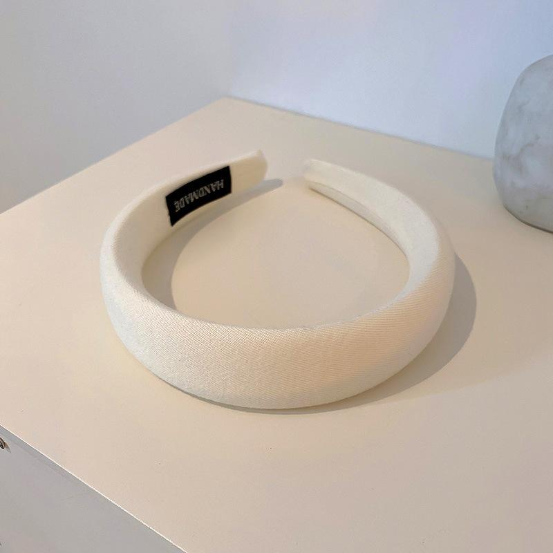 Изысканная повязка на голову с цветочным узором и стразами – высококачественный ретро-аксессуар для волос для женщин