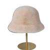 Thickened Faux Mink Fur Mongolian Bucket Hat with Ear Protection for Autumn & Winter