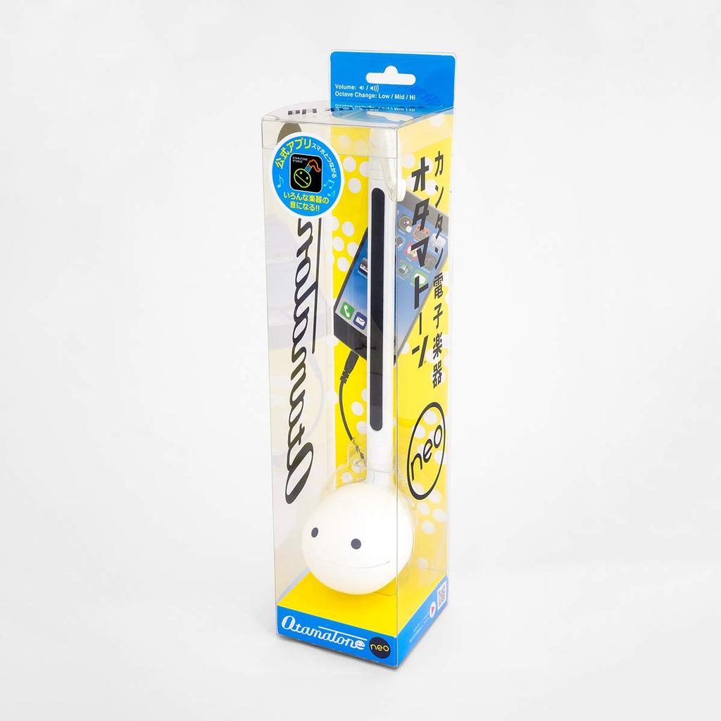 Otamatone Куб отаматон нео белый