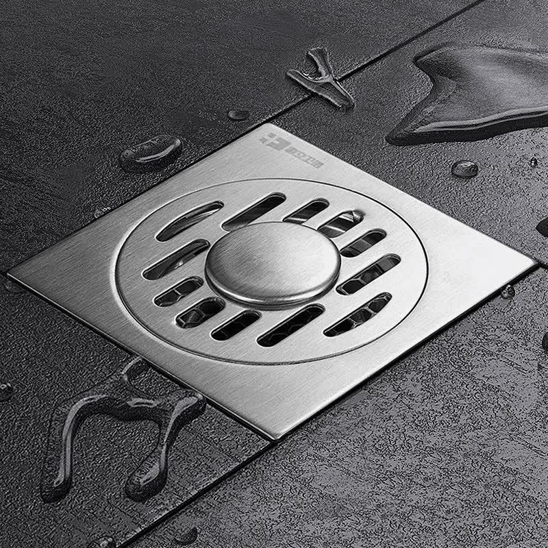 Hili Stainless Steel Anti-Odor Floor Drain