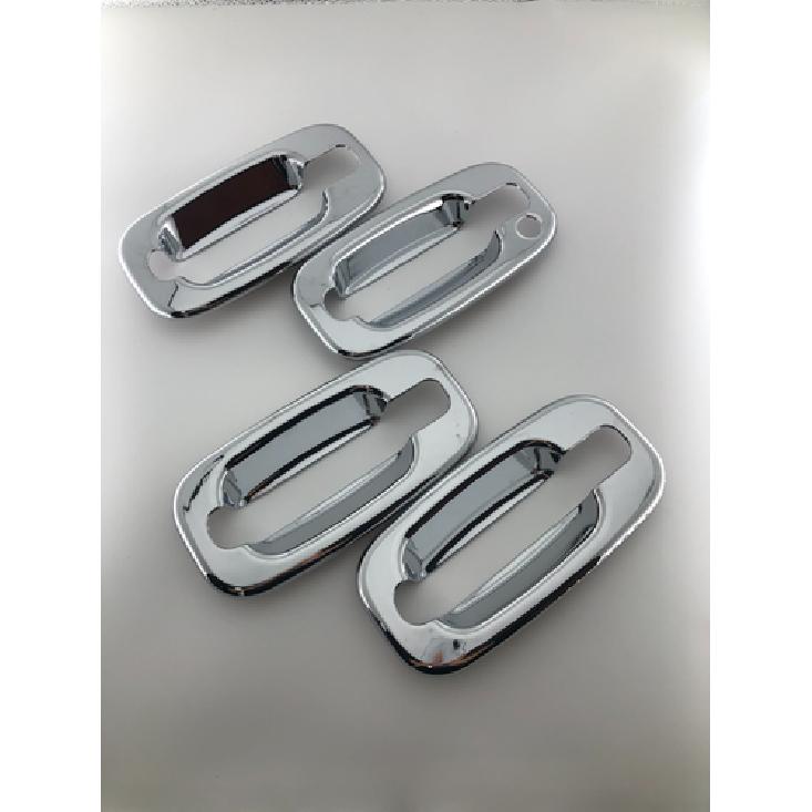 Хромированная накладка на ручку двери (чаша) для Chevrolet Chevy Silverado 2000-2006
