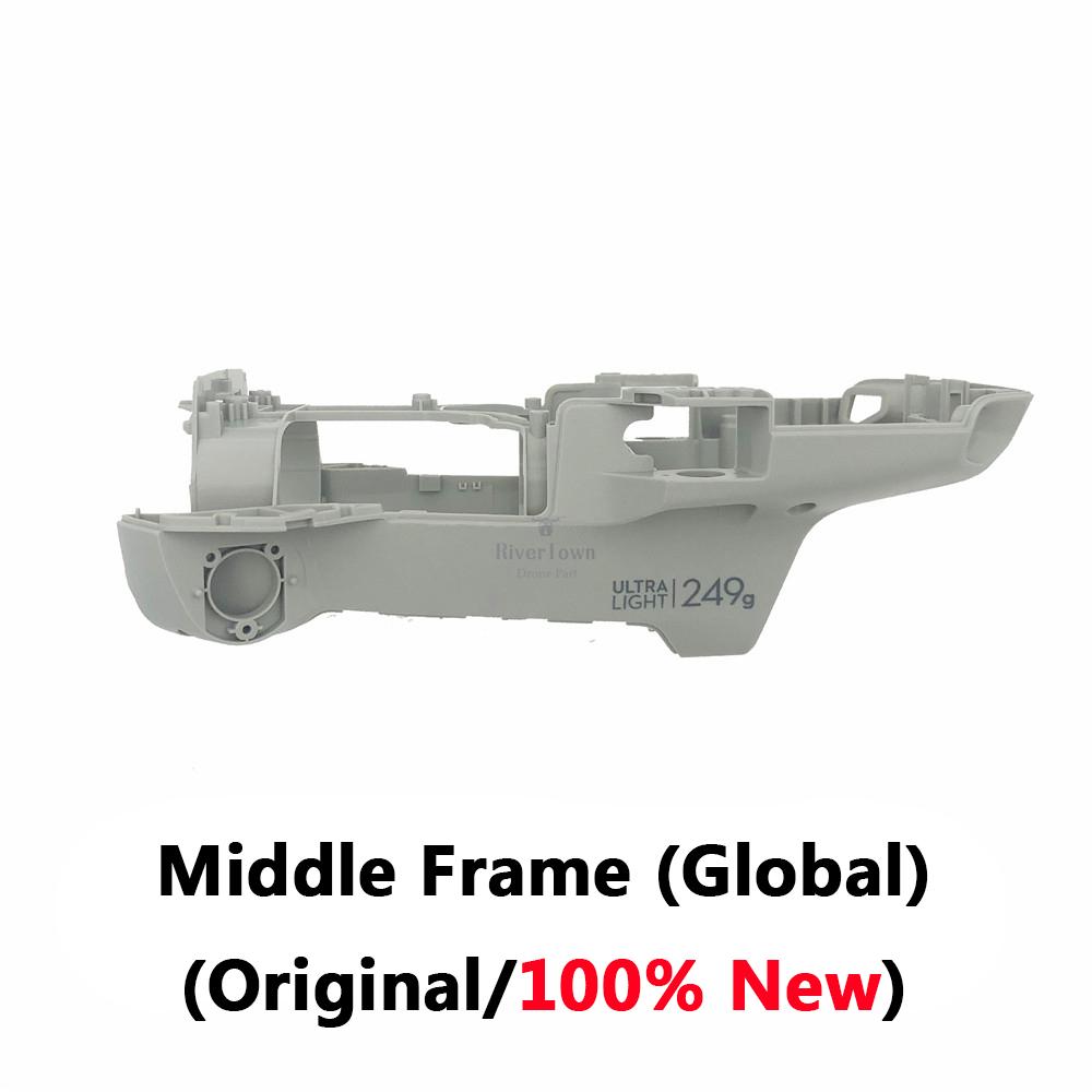 Original Arm Covers and Body Shell For DJI Mavic Mini 2 Upper Bottom Cover Middle Frame Arm Without Motor Drone Repair Parts
