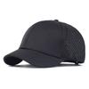Summer Breathable Short Brim Mesh Baseball Cap Men Women Dad Hat Adjustable Trucker Style Low Profile Caps