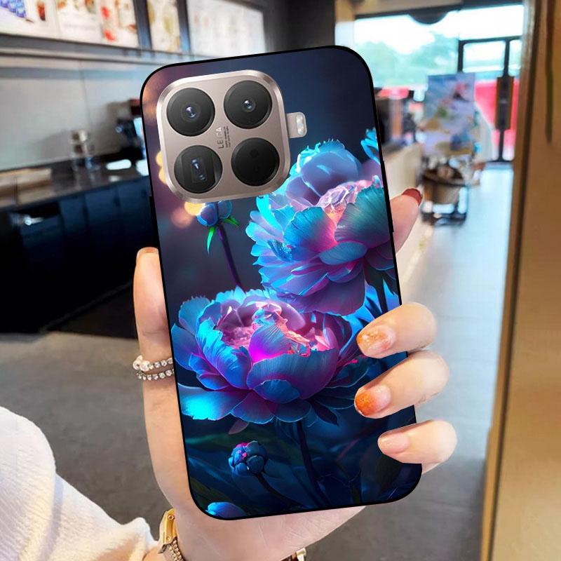 Для Xiaomi 15T Pro 5G Чехол 15 T Pro Coque Мягкий ТПУ Силиконовый Чехол на Заднюю Панель Для Xiaomi 15TPro Чехол для Телефона Funda Мультяшный Etui Fundas