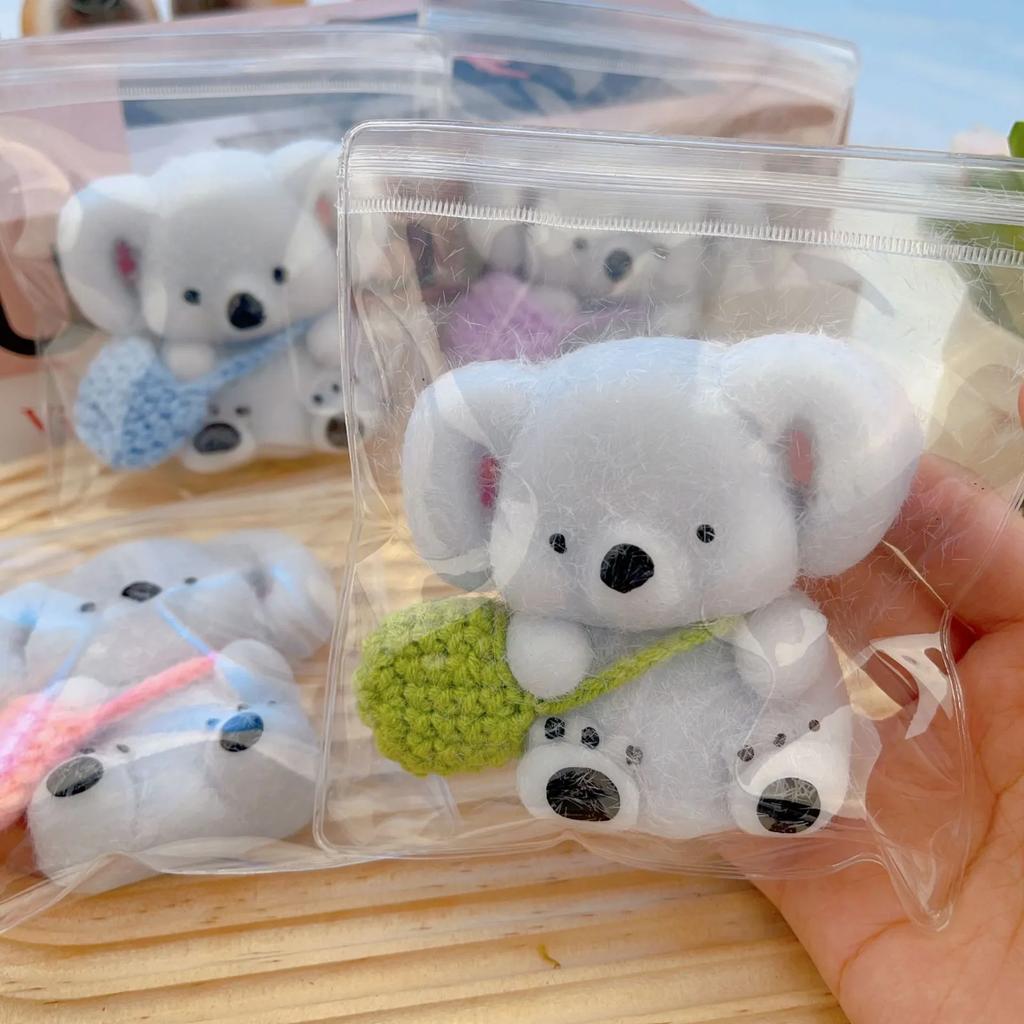 Cartoon Cute Koala Bear Low Rebound Toys Creative Decompression And Pinching Toy Fun Animal Decompression Venting Toy Bear Gift