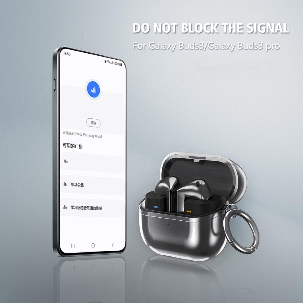 Cover for Samsung Galaxy Buds 3 Case Buds 3 Pro/Buds Anti-Drop Galaxy Anti-Yellowing Buds 2/Liv K3L5