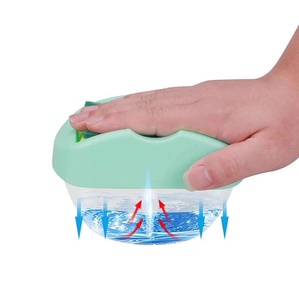 Дозатор для мыла 2-в-1 и дозатор для мыла Sponge Caddy, 13 унций