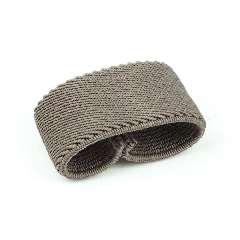 Elastic Webbing Accessory Elastic Web Loop Elastic Buckle Fixed Trouser Belt Belt Elastic Ring New Thickened Belt Loop