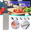 Double Side Diamond Sharpening Stone Whetstone Ceramic Knife Dual Sharpener Grindstone Kitchen Knife Grinding Tools