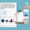 1800W Garment Steamer Handheld Ironing Machine 10 Gear Adjustable Vertical Flat Steam Iron Clothes Steamer Household