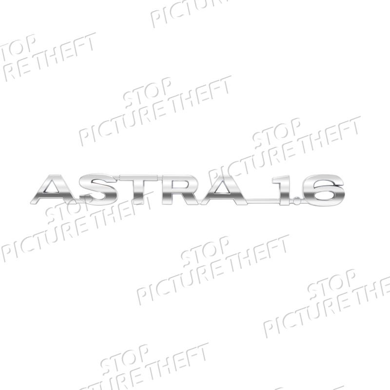 Для Opel Vauxhall Zafira Vectra Astra 1.6 Логотип 3D Металлическая Наклейка Значок Декоративные Аксессуары для Кузова Автомобиля Заднего Багажника