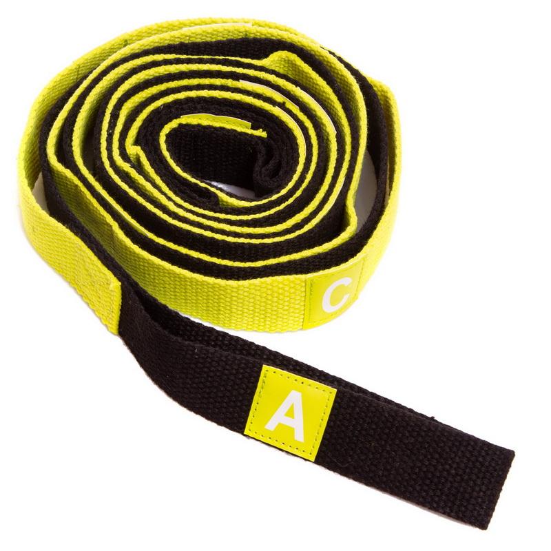 Лента для растяжки Record Stretch Strap