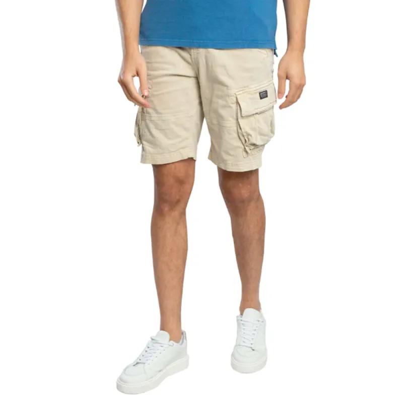 Superdry Core Cargo Shorts Cotton Beige