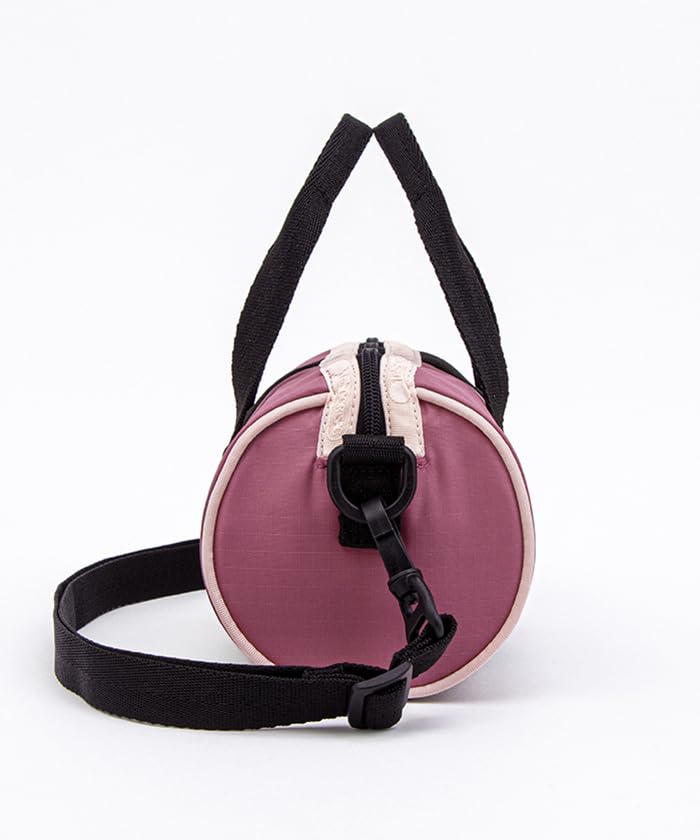 Official Shoulder Bag MINI ROLL [LeSportsac] BAG/1499 Women's Mauve/Peach Blush/Black