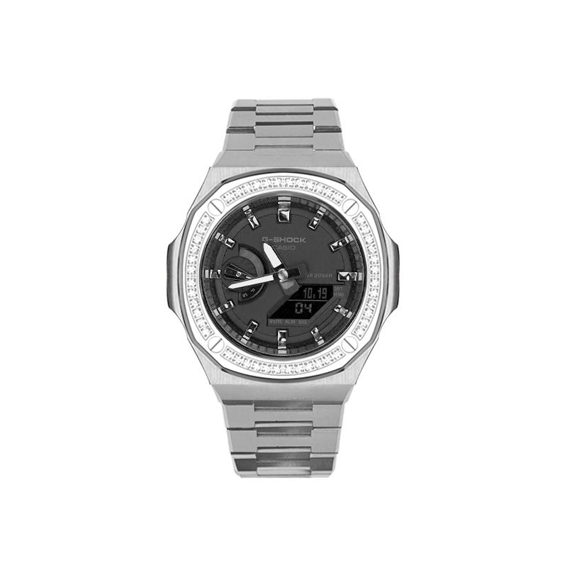 Casio Унисекс 48,5 мм Черные часы GA-2100-1A1(Watch8--KENZO)