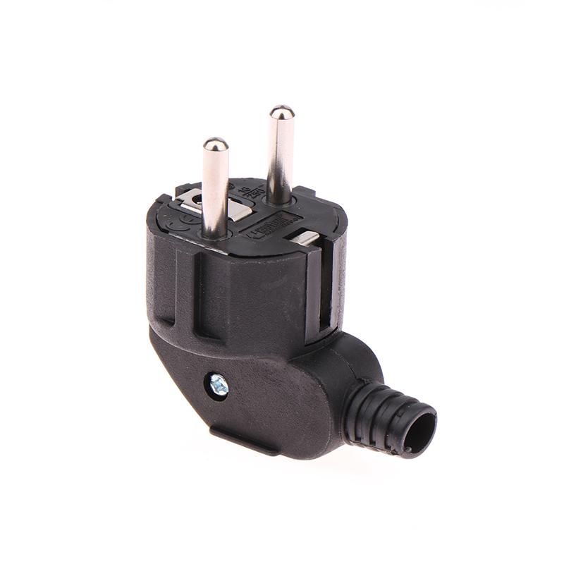 Адаптер штепсельной вилки ЕС 16A огнестойкий штекерный разъем для замены розеток переменного тока, электрическая розетка Schuko для удлинительного кабеля питания