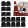 Нефритовый Желейный ПК Клавишные колпачки Профиль XDA Игровые Механические Клавиатуры 1U Керамическое Ощущение Переключатели ПК XDA Клавишный колпачок