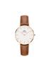 Год импорта Daniel Wellington DW часы женские миниатюрные Durham 32 мм часы стильные брендовые кожаные наручные часы популярные милые простые повседневные для девушек