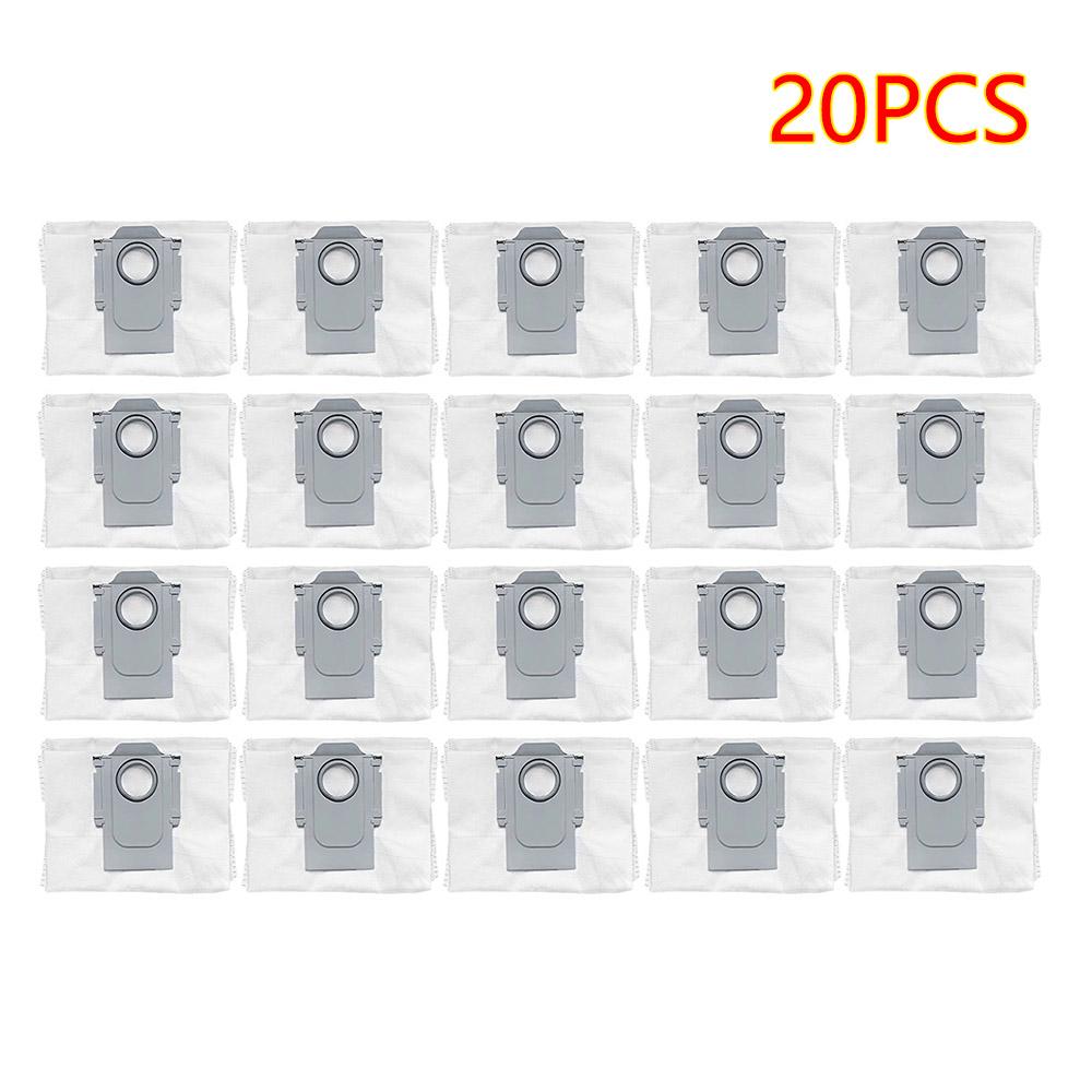 Мешок для пыли для робота-пылесоса. Совместим с XiaoMi Roborock S7 MaxV Ultra/Q5+/Q7+, Q7 Max+, T8.