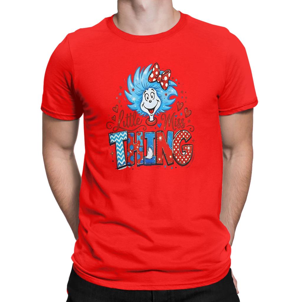 Dr Seuss Thing 1 Thing 2 Buddies reading day Tee Shirt for Unisex Women Gift Idea T Shirts  100 Cotton Clothing