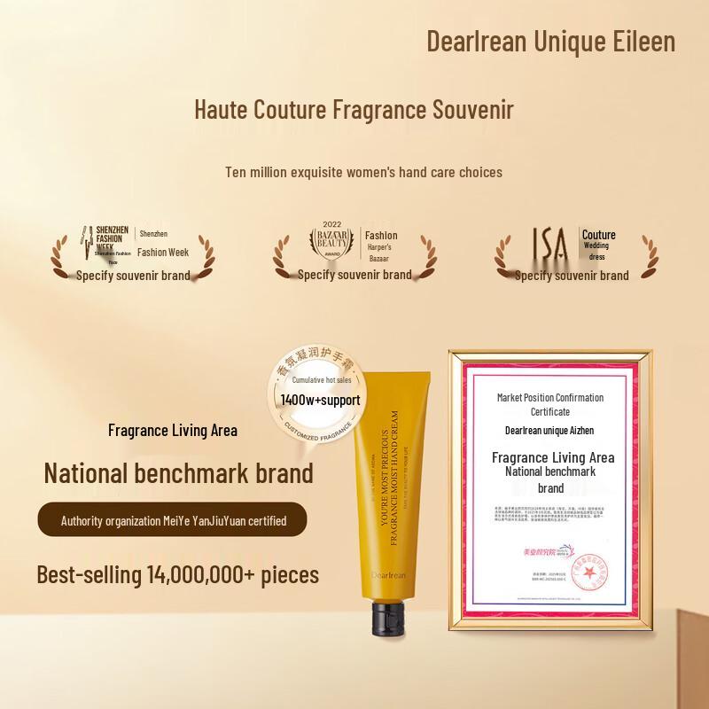 Unique Eileen Fragrance Hand Cream Gift Set