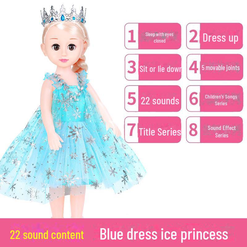 Набор кукол Smart Talk: Игрушка-принцесса для наряжания для девочек - Идеальный подарок на день рождения