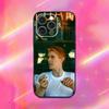 D-David-Singer B-Bowies Phone Case For iPhone 16,15,14,13,12,11,Pro,Max,Plus,X,XS,XR,SE,8,7,Mini,Soft Silicone Black Case