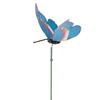 Lawn Decor Artificial Butterfly with Rods Simulation Color Fake Butterflies Garden Decoration