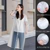 [FineGood] Raincoat, Eco-friendly EVA material, non-disposable raincoat, waterproof, windproof, heavy