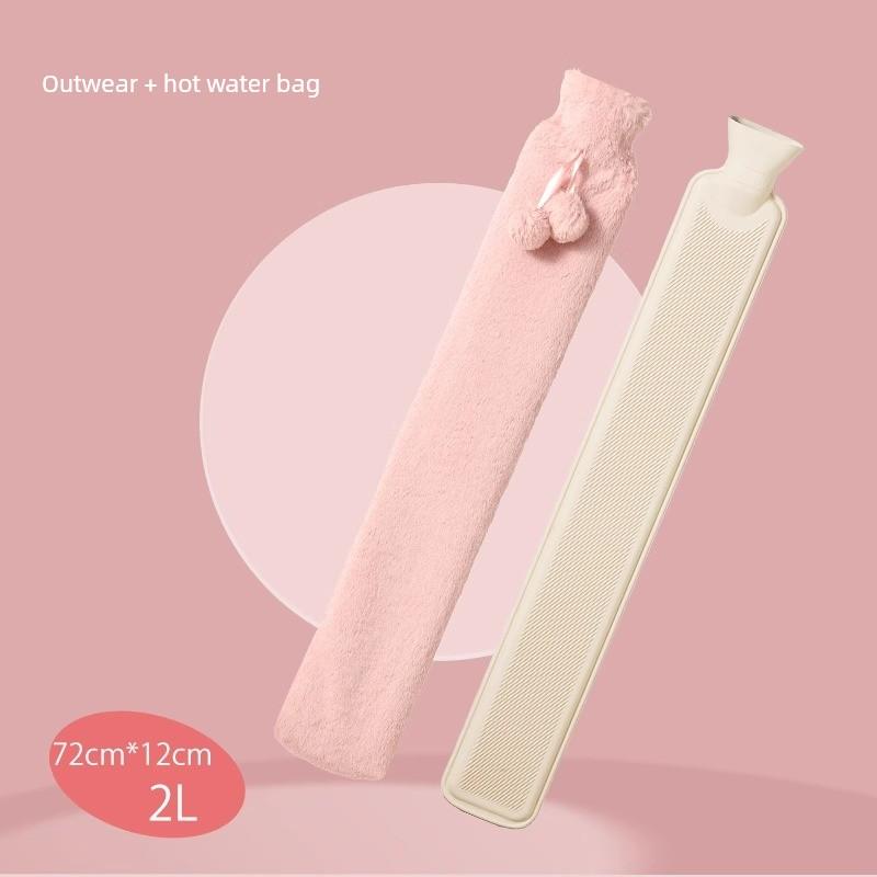 Hot Water Bottle for Cervical Spine Heat Therapy, Special Warm Water Bag, Water-Fillable, Thickened, Explosion-Proof, 2025 New Model, Small Size