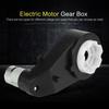 1 шт. Редуктор Низкий уровень шума Износостойкий Редуктор электродвигателя для детской машинки-игрушки (6В 15000 об/мин)