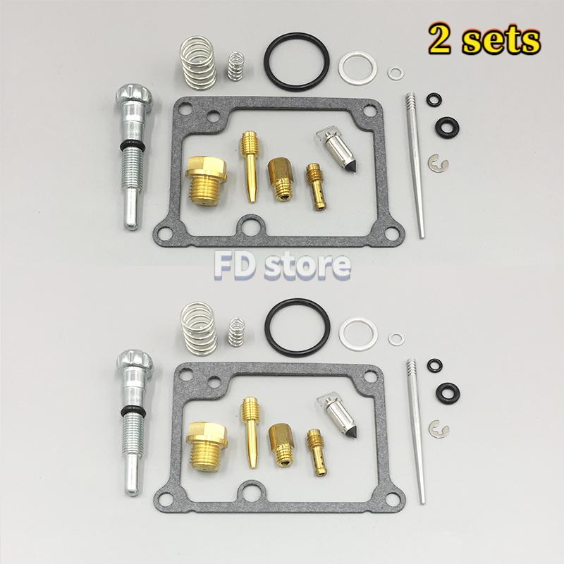 For Kawasaki KX65 KX 65 2002-2009 Carburetor Repair Kit Jet Needle Needle Gasket Kit