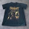 Винтажная футболка Slipknot 2XL 00-х Y2K Руки в цепях Ненаграмма Металл Эпоха Vol 3 из Айовы Унисекс футболка