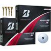 Мяч для гольфа BRIDGESTONE TOUR BX XS 2024 Модель 2 дюжины с бонусом (XWhite2 Дюжины)