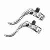 1 pair Aluminum Alloy Brake Lever Mountain Bike Brak for 24mm bicycle handlebars. Cycling Accessory