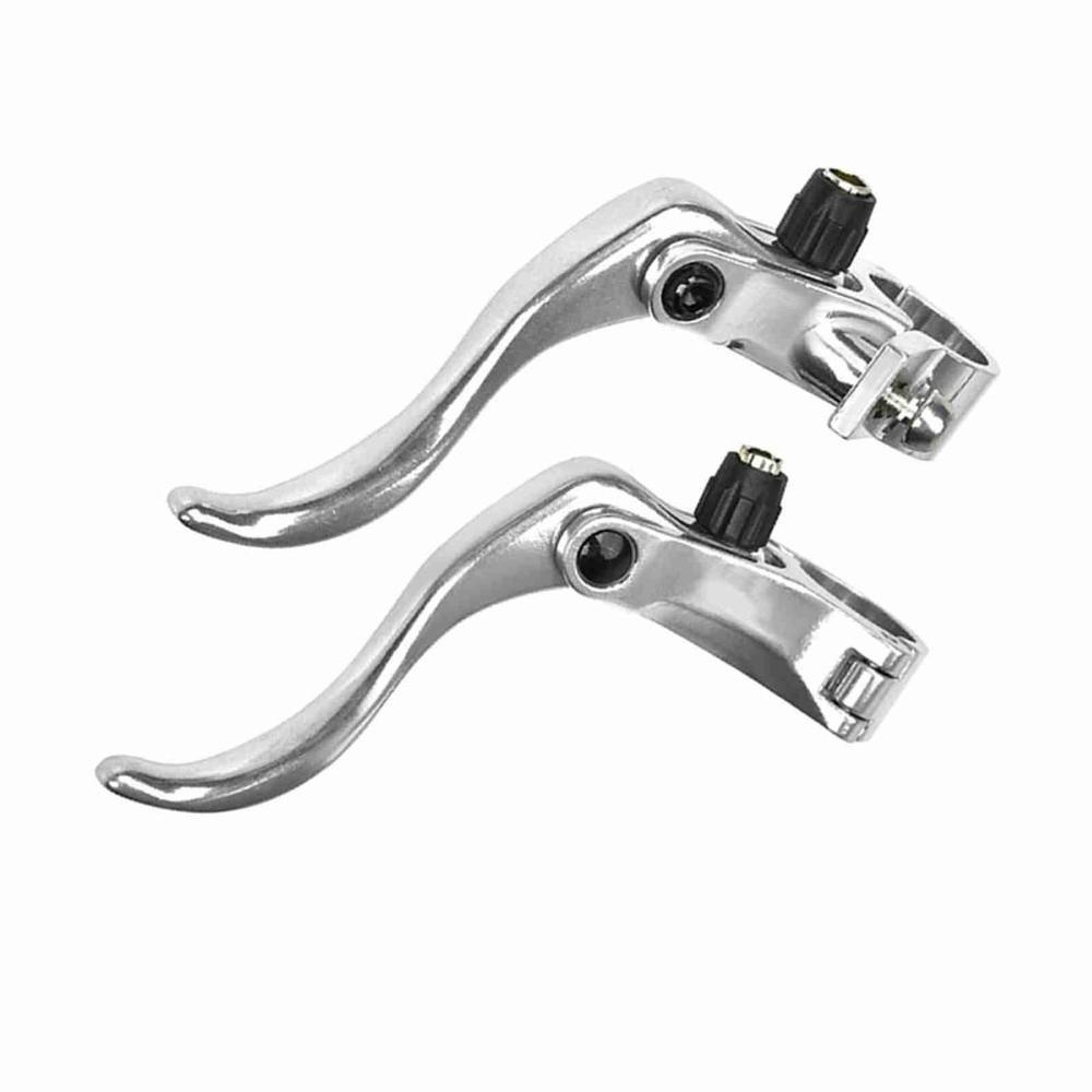 1 pair Aluminum Alloy Brake Lever Mountain Bike Brak for 24mm bicycle handlebars. Cycling Accessory