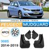 Подходит для Peugeot 308S 2014-2019 Fender Car Tire Fender