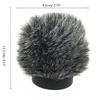 Ветрозащита для микрофона из искусственного меха для Rode Videomic Go II