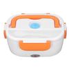 Electric Lunch Box Split Household Mini Portable Multifunctional Orange Electric Lunch Box Food