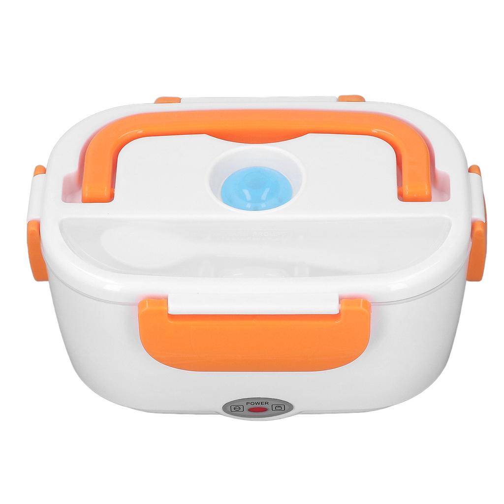 Electric Lunch Box Split Household Mini Portable Multifunctional Orange Electric Lunch Box Food