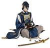 Лотерея Minna no Kuji Touken Ranbu ONLINE ~Джин Наполнитель для лапши, 5-й сезон~ 10-й юбилейный Последний приз Наполнитель для лапши Фигурка Микадзуки Мунчику -Расслабленный